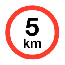 5 km