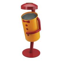 Afvalbak Funbin Clown 50 liter