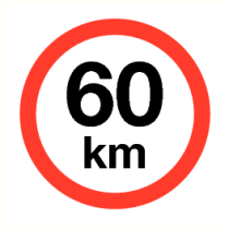 60 km