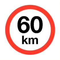 60 km
