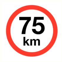 75 km