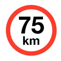 75 km