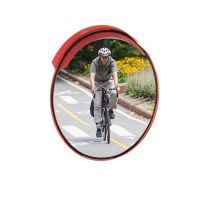 Acryl basic verkeersspiegel, diameter ø 50 cm met zonneklep