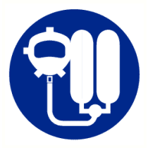 Ademhalingsapparatuur verplicht