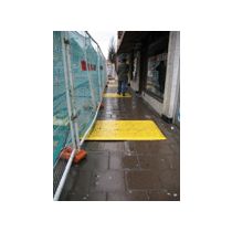 Afdekplaat composiet, afmeting 160 x 120 x 2,5 cm