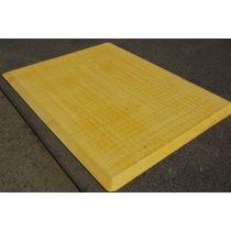 Afdekplaat composiet, afmeting 160 x 120 x 2,5 cm