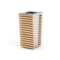 Afvalbak met asbak Flash 03.025.1