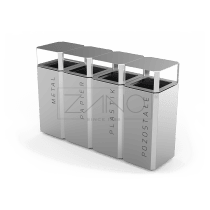 Afvalbak Stilo 15.448.1