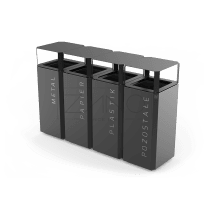 Afvalbak Stilo 15.448.1