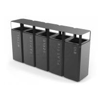 Afvalbak Stilo 15.548.1