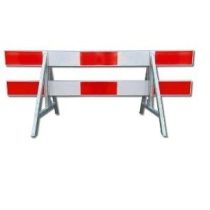 Afzethek aluminium 150 cm dubbelzijdig