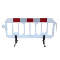 Afzethek kunststof HDPE 200 x 100 cm, kleur wit