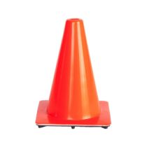 Afzetkegel 30 cm fluor oranje