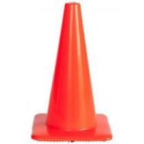 Afzetkegel 50 cm fluor oranje