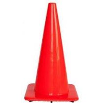 Afzetkegel 75 cm fluor oranje