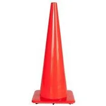 Afzetkegel 92 cm fluor oranje