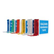 Afzetlint 200 meter x 7,5 cm, groen