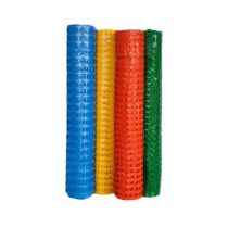 Afzetnet HDPE Heavy 50 x 1 meter, 240 gram/m2, kleur oranje