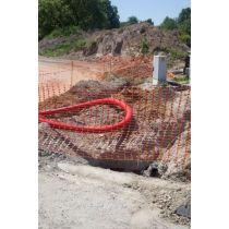 Afzetnet HDPE Large 50 x 1,20 meter, 180 gram/m2, kleur groen