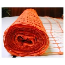 Afzetnet HDPE Large 50 x 1,20 meter, 180 gram/m2, kleur oranje
