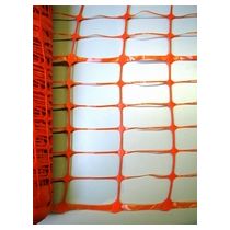 Afzetnet HDPE Light 50 x 1 meter, 110 gram/m2, kleur oranje