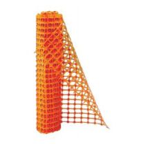 Afzetnet HDPE Light 50 x 1 meter, 110 gram/m2, kleur oranje