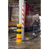 Afzetpaal kunststof ø 15