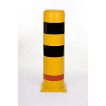 Afzetpaal kunststof ø 27