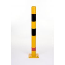 Afzetpaal kunststof ø 9 cm.