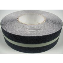 Anti-slip tape fotoluminescerend