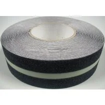 Anti-slip tape fotoluminescerend