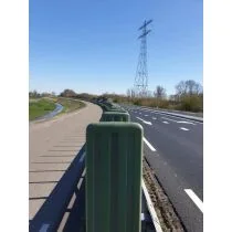 Anti verblindingsscherm 120 cm hoog