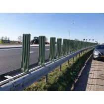 Anti verblindingsscherm 120 cm hoog