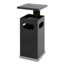 As-papierbak met afneembaar afdak 70 liter, V-Part