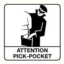 Attention pick-pocket