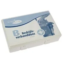 Bedrijfsverbanddoos B voor de Bouw