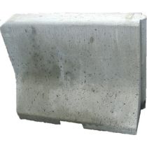 Betonnen barrier 100 cm, bodembreedte 40 cm, enkelzijdig