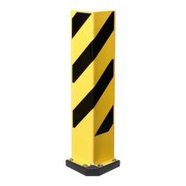 Black Bull hoekbeschermer Swing, 830 x 160 mm, zwart/geel gecoat