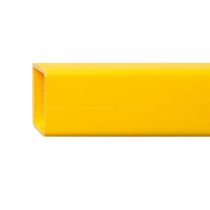 Black Bull magazijn vangrail Hybride - dwarsbalk 100 cm - geel