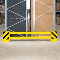Black Bull stapelrek en hoekbeschermer (Type B) - 230/270 x 50 x 19 cm - zwart/geel