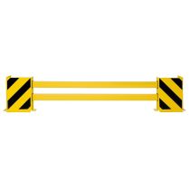 Black Bull stapelrek en hoekbeschermer (Type B) - 230/270 x 50 x 19 cm - zwart/geel
