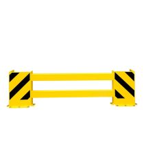 Black Bull stapelrek en hoekbeschermer (Type B) - 90/130 x 50 x 19 cm - zwart/geel