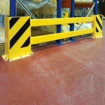 Black Bull stapelrek en hoekbeschermer (Type C) - 170/210 x 40 x 19 cm - zwart/geel