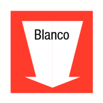 Blanco pijl