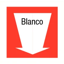 Blanco pijl