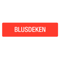 Blusdeken