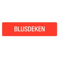 Blusdeken