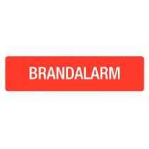 Brandalarm.