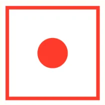 Brandalarmknop