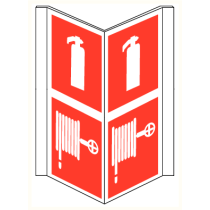 Brandblusser + Brandhaspel